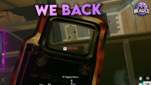 WE BACK - Rainbow Six Siege