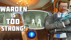 Warden NEEDS a NERF NOW