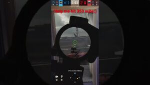 What is he doing up there #rainbowsixsiege #shorts #funny