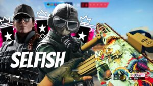 Why Are Selfish Players Better at Ranking Up in Rainbow Six Siege?