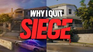 Why I Quit Rainbow Six Siege