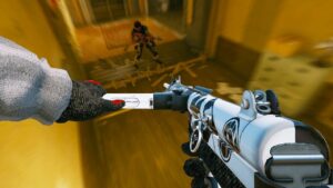 never let them know your next move