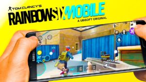 rainbow six siege mobile gameplay | rainbow six mobile alpha | r6 mobile