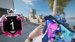 #1 CHAMPION THE BEST CONTROLLER CHAMPION OPERATION VECTOR GLARE ON PS5/XBOX- Rainbow Six Siege