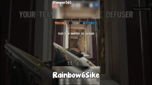 1 MILLION IQ Counter To Caveira interrogation - Rainbow Six Siege Vector Glare #shorts