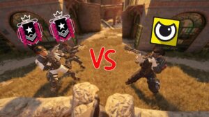 2 CHAMPS AGAINST 1 CLOSET CHEATER - Rainbow Six Siege