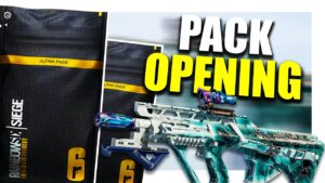 💩*3 MESES* para ESTE PACK OPENING en RAINBOW SIX SIEGE | Vector Glare | Pablotas