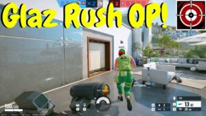 3 Speed Glaz in Rainbow Six Siege