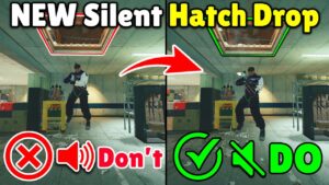 *400 IQ* Trick To Cover The Hatch Drop Sound - Rainbow Six Siege Vector Glare
