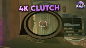 4K CLUTCHERINO - Rainbow Six Siege