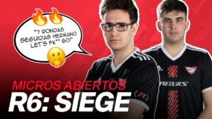 ¡7 RONDAS SEGUIDAS!😗🔥  MICROS ABIERTOS Rainbow Six: Siege - Voicecomms R6 Spain Nationals
