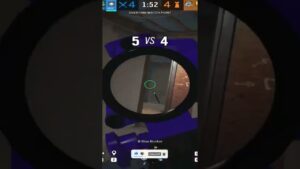 A Nice little 4k in RainbowSixSiege 😮 #shorts #rainbowsixsiege