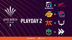 APACリーグ NORTH ステージ 2 Playday 2