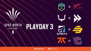 APACリーグ NORTH ステージ 2 Playday 3