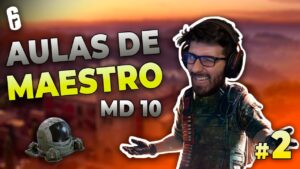 AULAS DE MAESTRO | MD 10 VECTOR GLARE #2 - RAINBOW SIX SIEGE