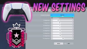BEST *UPDATED* CONTROLLER SETTINGS/SENSITIVITY PS5/XBOX - Rainbow Six Siege Console Gameplay