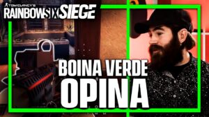 BOINA VERDE REAL OPINA de las EXPLOSIONES de R6 | Caramelo Rainbow Six Siege Gameplay Español