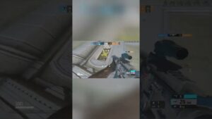 Bathroom 3K with Maverick | Rainbow Six Siege #shorts