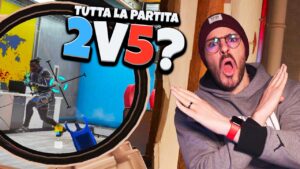 Bello GIOCARE 2v5 VERO? [Rainbow Six Siege ITA Gameplay Ranked PC]