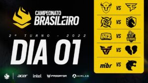 CAMPEONATO BRASILEIRO 2022 - 2° TURNO - PLAYDAY 1 - Rainbow Six Siege