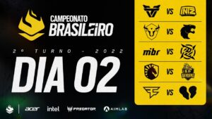 CAMPEONATO BRASILEIRO 2022 - 2° TURNO - PLAYDAY 2 - Rainbow Six Siege