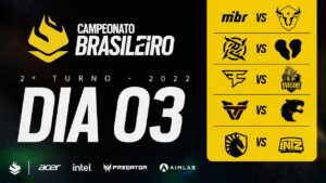 CAMPEONATO BRASILEIRO 2022 - 2° TURNO - PLAYDAY 3 - Rainbow Six Siege