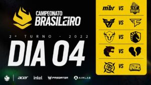 CAMPEONATO BRASILEIRO 2022 - 2° TURNO - PLAYDAY 4 - Rainbow Six Siege