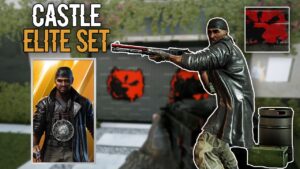 CASTLE ELITE SET - MVP ANIMATION - In-Game Showcase - Rainbow Six Siege Y7S2 Vector Glare