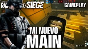 ¿CASTLE mi NUEVO MAIN? | Vector Glare | Caramelo Rainbow Six Siege Gameplay Español