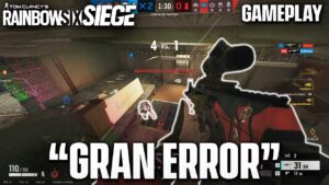 COMETIERON el ERROR de NO CERRAR la TRAMPILLA | Caramelo Rainbow Six Siege Gameplay Español