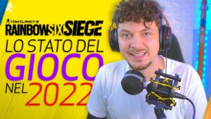 COSA PENSO della *SITUAZIONE* di Rainbow Six Siege nel 2022? - podRaf