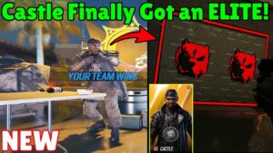 Castle FINALLY Got and ELITE And It's Coming This Season - Rainbow Six Siege Vector Glare