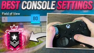 Champion *BEST* Settings & Sensitivity - Rainbow Six Siege Console