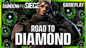Comienza el ROAD to DIAMOND #1 | Vector Glare | Caramelo Rainbow Six Siege Gameplay Español