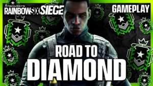 ¿¿Cómo HACE ESO SIENDO DIAMANTE?? #3 | Road to Diamond | Rainbow Six Siege Gameplay Español