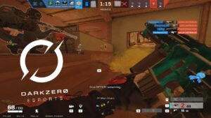 DarkZero Pro Competitive Highlights #3 - Rainbow Six Siege