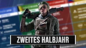 Das bringt das zweite Halbjahr für Rainbow Six Siege
