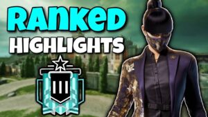 Demon Veil Ranked Highlights | Rainbow Six Siege