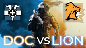 Doc vs Lion | The history behind Rainbow's oldest feud (Rainbow Six Siege Lore)