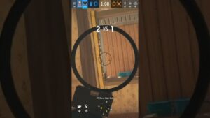Double kaid one tap for the round win in Rainbow six siege