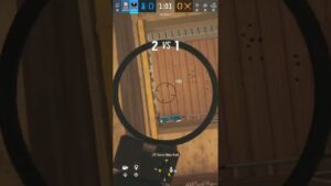 Double kaid one tap for the round win in Rainbow six siege