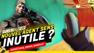 ENCORE une compétence INUTILE ? 🤔 TEST NOUVEL AGENT SENS 🔥 VECTOR GLARE - RAINBOW SIX SIEGE