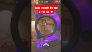 ENDED HIS R6 CAREER 🤣(RAINBOW SIX SIEGE)#shorts