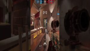 Easy ACE on Bozos In Rainbow Six Siege! #shorts