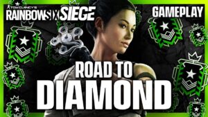 Este EQUIPO es DIOS #14 | Road to Diamond | Caramelo Rainbow Six Siege Gameplay