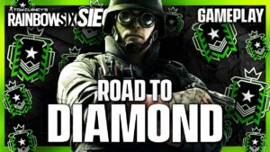 Este es mi RANGO después de 10 PARTIDAS #10 #11 | Vector Glare | Caramelo Rainbow Six Siege Gameplay