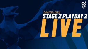 European League 2022 - Stage 2 - Playday #2