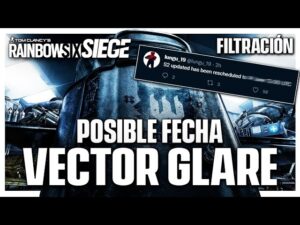 FILTRADA posible FECHA TEMPORADA VECTOR GLARE | Caramelo Rainbow Six Siege Gameplay Español