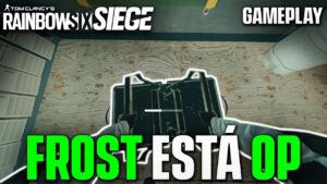 FROST está OP | Caramelo Rainbow Six Siege Gameplay Español