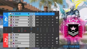 [FULL GAME] TOP FRAGGING AGAINST THE #1 CHAMPION STACK - Rainbow Six Siege Console